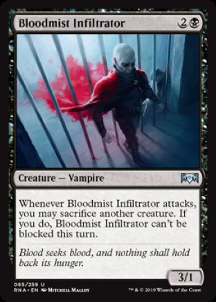 Bloodmist Infiltrator | Ravnica Allegiance