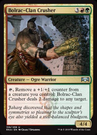 Bolrac-Clan Crusher | Ravnica Allegiance