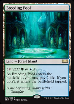 Breeding Pool | Ravnica Allegiance