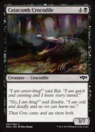 Catacomb Crocodile | Ravnica Allegiance