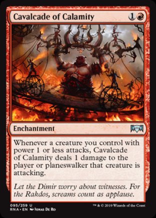 Cavalcade of Calamity | Ravnica Allegiance