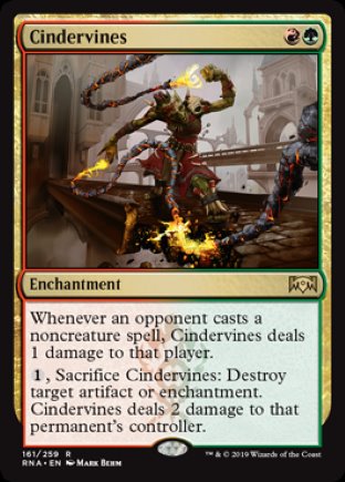 Cindervines | Ravnica Allegiance