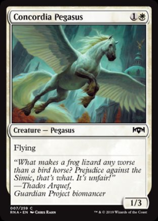 Concordia Pegasus | Ravnica Allegiance