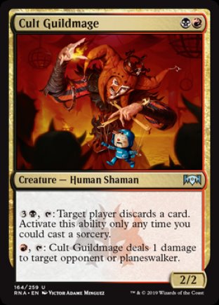 Cult Guildmage | Ravnica Allegiance