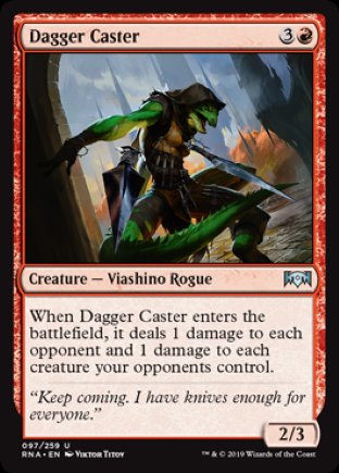 Dagger Caster | Ravnica Allegiance