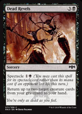 Dead Revels | Ravnica Allegiance