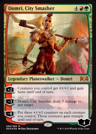 Domri, City Smasher | Ravnica Allegiance