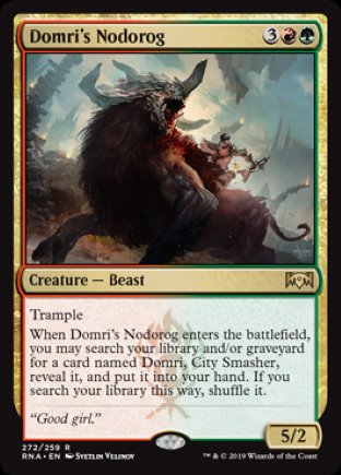 Domri’s Nodorog | Ravnica Allegiance