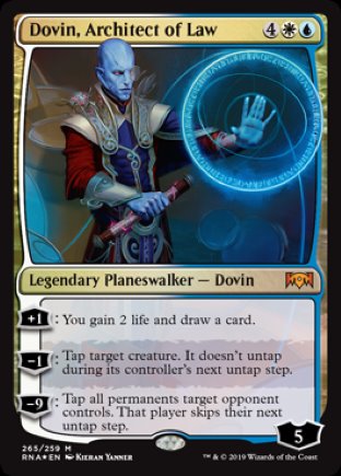 Dovin, Architect of Law | Ravnica Allegiance