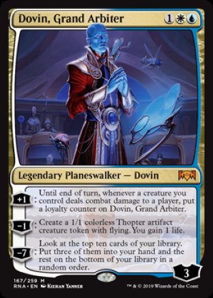 Dovin, Grand Arbiter | Ravnica Allegiance