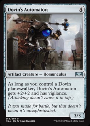 Dovin’s Automaton | Ravnica Allegiance