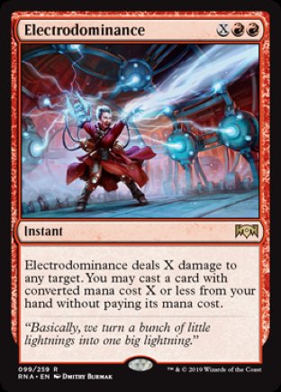 Electrodominance | Ravnica Allegiance