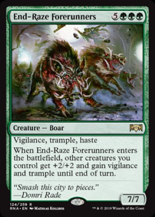 End-Raze Forerunners | Ravnica Allegiance