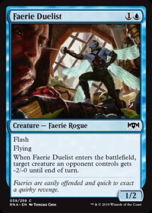 Faerie Duelist | Ravnica Allegiance