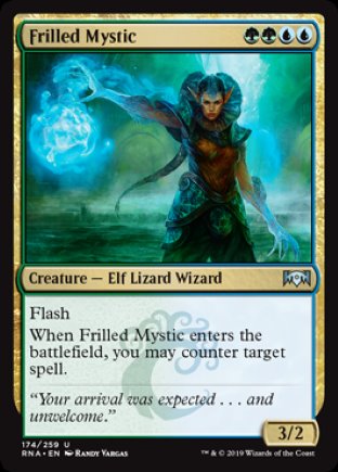 Frilled Mystic | Ravnica Allegiance