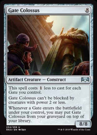 Gate Colossus | Ravnica Allegiance
