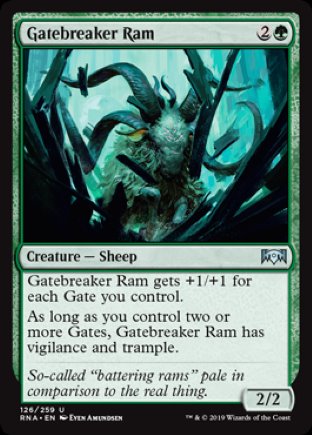 Gatebreaker Ram | Ravnica Allegiance