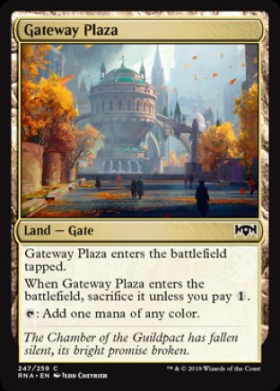 Gateway Plaza | Ravnica Allegiance