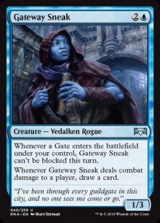 Gateway Sneak | Ravnica Allegiance