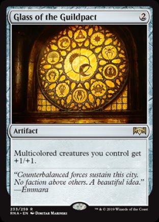 Glass of the Guildpact | Ravnica Allegiance