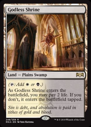 Godless Shrine | Ravnica Allegiance