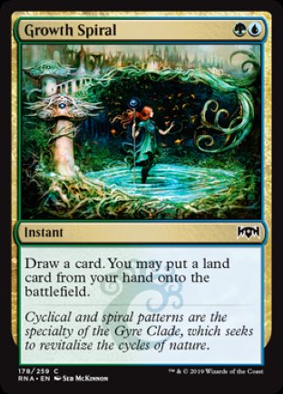 Growth Spiral | Ravnica Allegiance