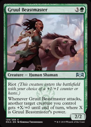 Gruul Beastmaster