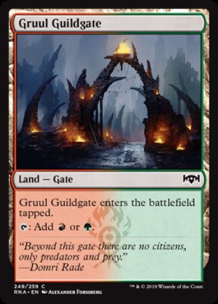 Gruul Guildgate | Ravnica Allegiance