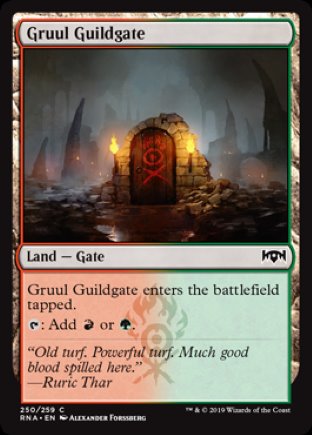 Gruul Guildgate | Ravnica Allegiance