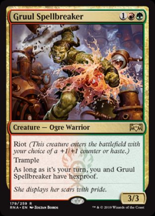 Gruul Spellbreaker | Ravnica Allegiance