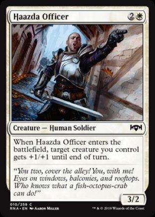 Haazda Officer | Ravnica Allegiance