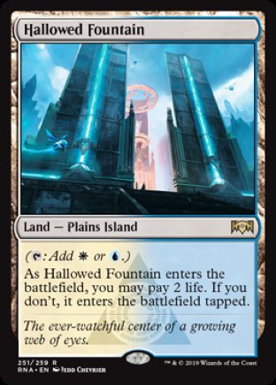 Hallowed Fountain | Ravnica Allegiance