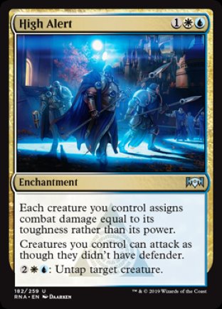 High Alert | Ravnica Allegiance