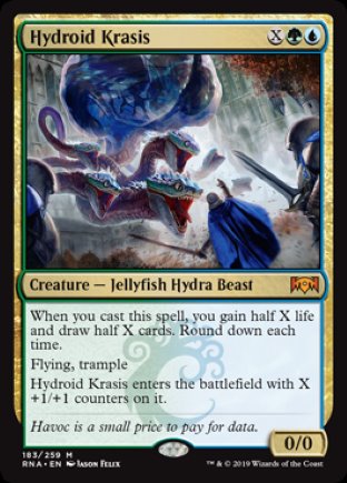 Hydroid Krasis | Ravnica Allegiance