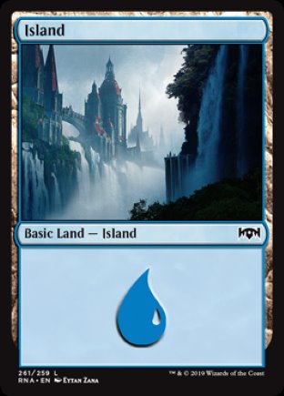 Island | Ravnica Allegiance