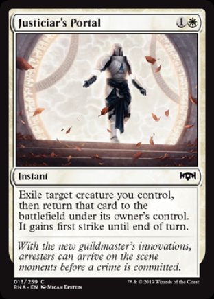 Justiciar’s Portal | Ravnica Allegiance