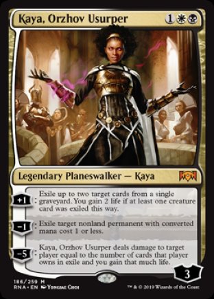 Kaya, Orzhov Usurper | Ravnica Allegiance