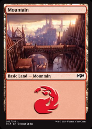 Mountain | Ravnica Allegiance