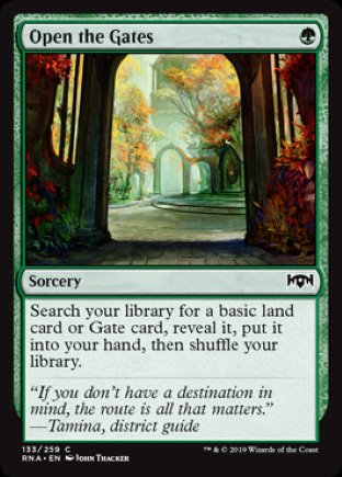 Open the Gates | Ravnica Allegiance