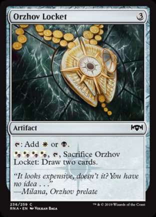 Orzhov Locket | Ravnica Allegiance