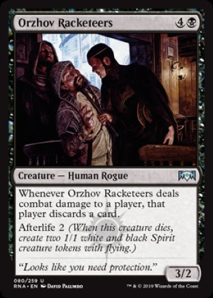 Orzhov Racketeers | Ravnica Allegiance