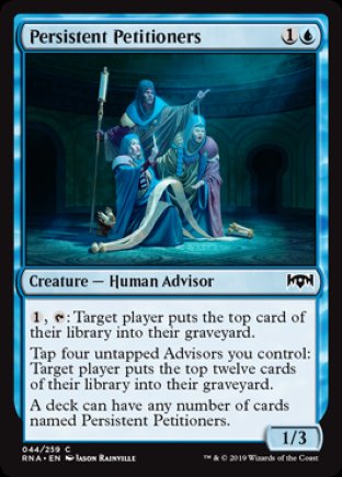 Persistent Petitioners | Ravnica Allegiance