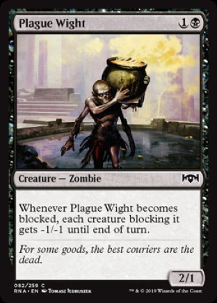Plague Wight | Ravnica Allegiance