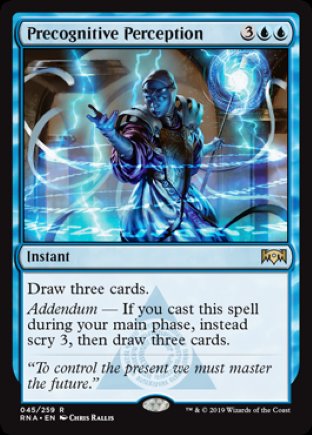 Precognitive Perception | Ravnica Allegiance