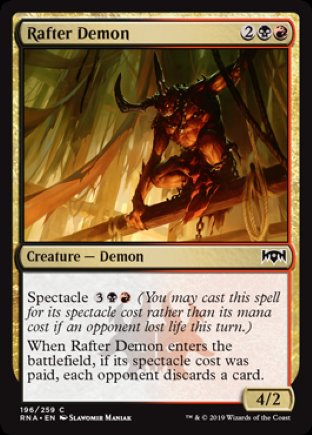 Rafter Demon | Ravnica Allegiance