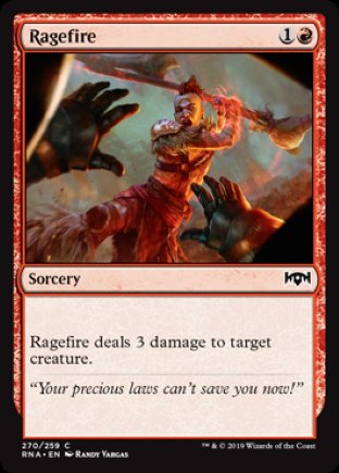 Ragefire | Ravnica Allegiance