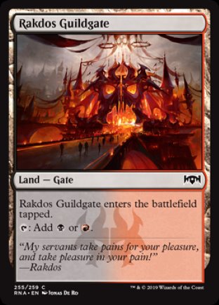 Rakdos Guildgate | Ravnica Allegiance