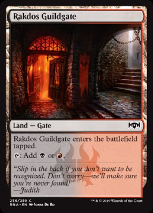 Rakdos Guildgate | Ravnica Allegiance