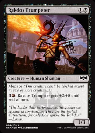 Rakdos Trumpeter | Ravnica Allegiance