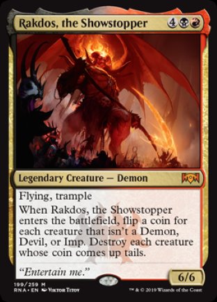 Rakdos, the Showstopper | Ravnica Allegiance